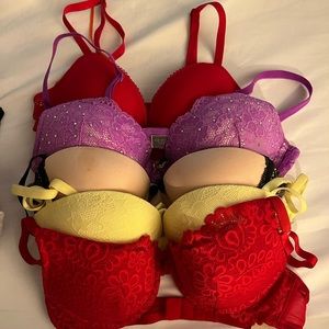 Victoria’s Secret/H&M bra lot
